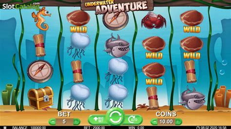 Underwater Adventure Slot - Play Online